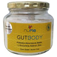 NuMeSa Gut Body Vegan Prebiotic Powder - 300g